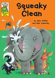 Cover of Squeaky Clean (Leapfrog Rhyme Time) by Jane Clarke