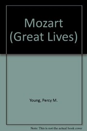 Cover of Mozart by Young, Percy M.