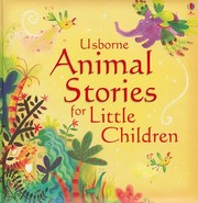 Front cover of Usborne Animal Stories for Little Children (Picture Books) by Lesley Sims