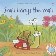 Front cover of Snail Brings the Mail (Usborne Phonics Readers) by Russell Punter