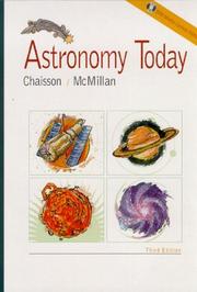Cover of Astronomy Today by Eric Chaisson