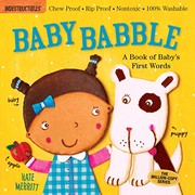 Front cover of Indestructibles: Baby Babble by Kate Merritt