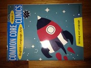 Front cover of Common Core Clinics, English Language Arts: Writing and Language, Grade 2 by Unknown