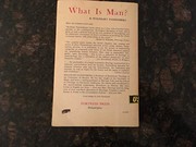 Cover of Was ist der Mensch? by Pannenberg, Wolfhart