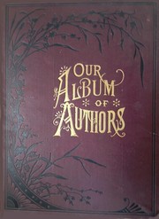 Front cover of Our album of authors by Frank McAlpine