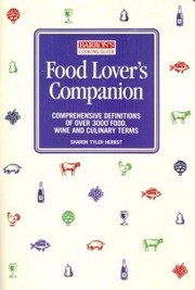 Cover of Food lover's companion by Sharon Tyler Herbst