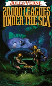 Front cover of 20,000 Leagues Under the Sea (Tor Classics) by Jules Verne