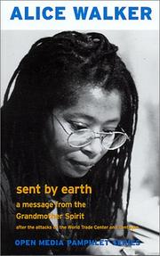 Cover of Sent by Earth by Alice Walker