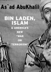 Front cover of Bin Laden, Islam, and America's new "war on terrorism" by Asʻad AbuKhalil