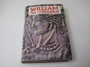 Cover of William the Conqueror by Bates, David