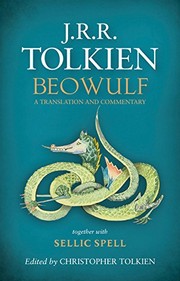 Front cover of Beowulf: A Translation and Commentary by J.R.R. Tolkien