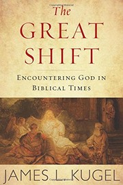 Cover of The Great Shift by James L. Kugel
