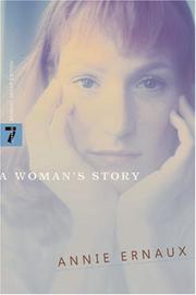 Cover of Une femme by Annie Ernaux