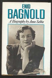 Cover of Enid Bagnold by Anne Sebba