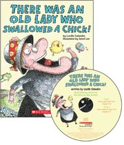 Cover of There was an old lady who swallowed a chick! by Lucille Colandro