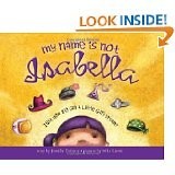 Cover of My Name Is Not Isabella by Jennifer Fosberry