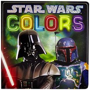 Front cover of Star Wars: Colors (Star Wars Board Books) by Scholastic