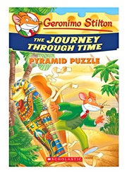 Front cover of "The Journey Through Time" Pyramid Puzzle by Elisabetta Dami
