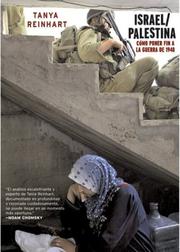 Front cover of Israel/Palestina by Tanya Reinhart