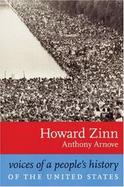Front cover of Voices of a people’s history of the United States by Howard Zinn