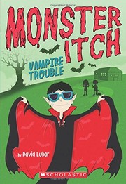 Cover of Vampire Trouble (Monster Itch #2) by David Lubar
