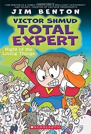 Front cover of Night of the Living Things (Victor Shmud, Total Expert #2) by Jim Benton