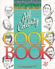 Front cover of British Columbia All Celebrity Cookbook by Unknown