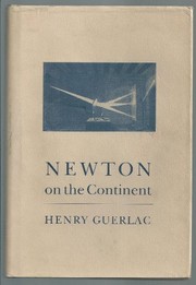 Cover of Newton on the Continent by Henry Guerlac