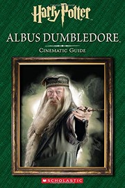 Front cover of Albus Dumbledore: Cinematic Guide (Harry Potter) by Scholastic