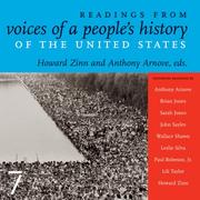 Front cover of Readings from Voices of a People's History of the United States by Unknown
