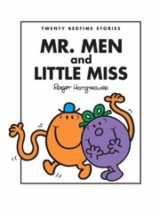 Front cover of Mr. Men and Little Miss Treasury by Roger Hargreaves