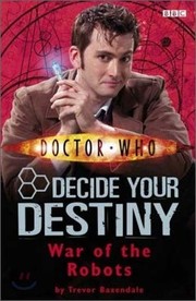 Front cover of Doctor Who by bbc-amp-trevor