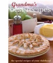 Cover of Grandma's Best Recipes by Unknown