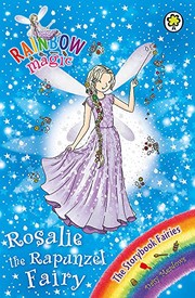 Front cover of Rosalie the Rapunzel Fairy by Daisy Meadows