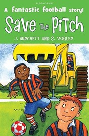 Front cover of Save the Pitch (The Tigers) by Jan Burchett
