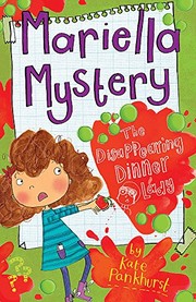 Cover of The Disappearing Dinner Lady by Kate Pankhurst