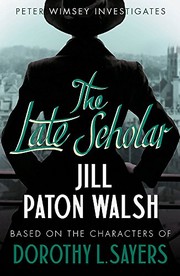 Front cover of The Late Scholar by Jill Paton Walsh