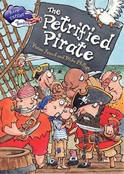 Front cover of The Petrified Pirate (Race Further with Reading) by Vivian French