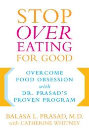 Cover of Stop overeating for good by Balasa Prasad