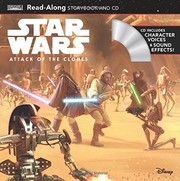 Front cover of Star Wars - Attack of the Clones by Elizabeth Schaefer