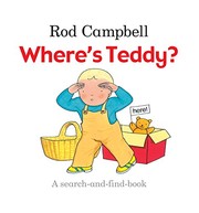 Cover of Where's Teddy? by Rod Campbell