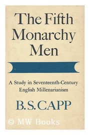 Cover of The fifth monarchy men by B. S. Capp