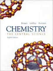 Front cover of Chemistry by Theodore L. Brown