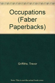 Cover of Occupations by Trevor R. Griffiths