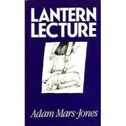 Front cover of Lantern Lecture and Other Stories by Adam Mars-Jones