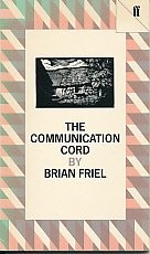 Cover of The communication cord by Brian Friel