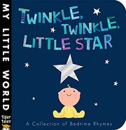 Front cover of Twinkle, Twinkle, Little Star (My Little World) by Fhiona Galloway