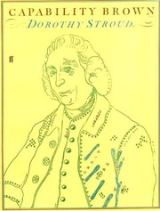 Cover of Capability Brown by Dorothy Stroud