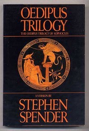 Cover of The Oedipus trilogy by Stephen Spender