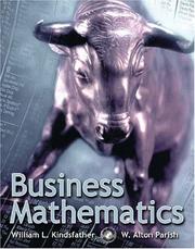 Front cover of Business Mathematics by William L. Kindsfather
